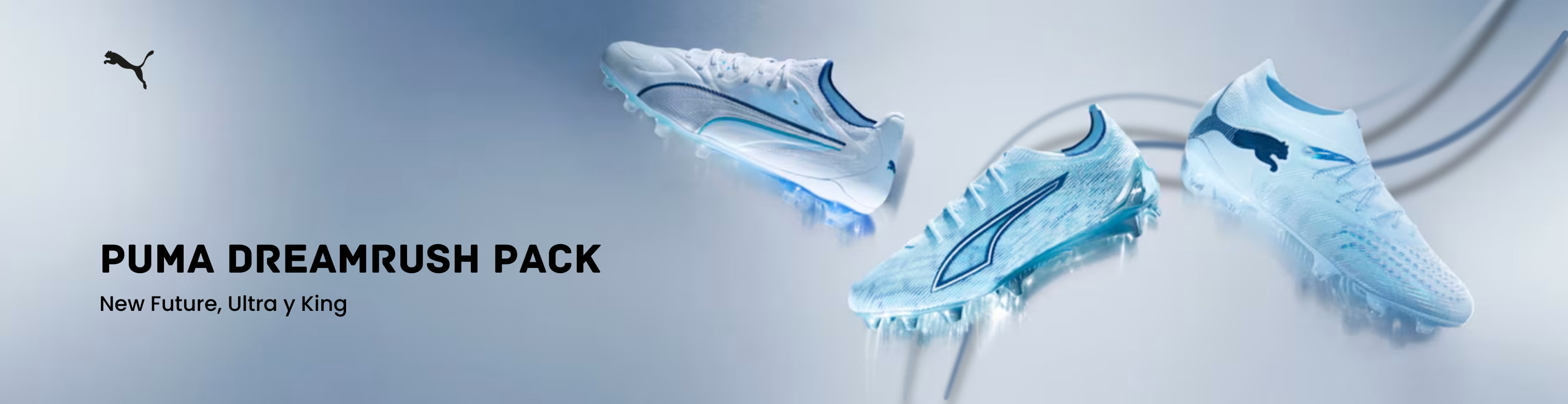 Nueva colecci&oacute;n de botas Future, Ultra y King de Puma